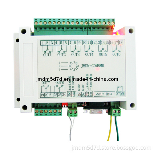 5D Cinema Special Effects Controller with 8 Channels Relay Output